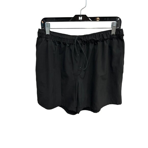 Reel Legends Performance Outfitters Fishing Shorts Black Sz Large Athleisure - Picture 1 of 10